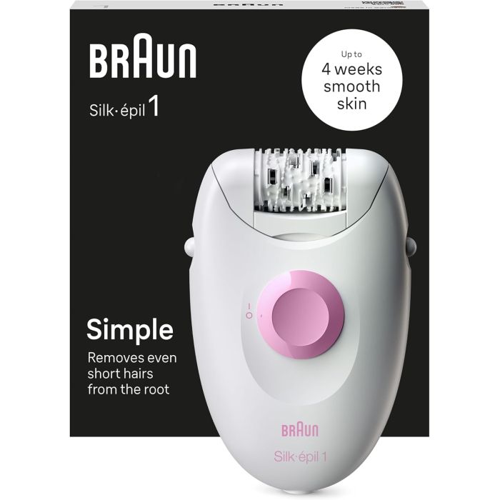 DEPILADORA SE1-010 (BRAUN)